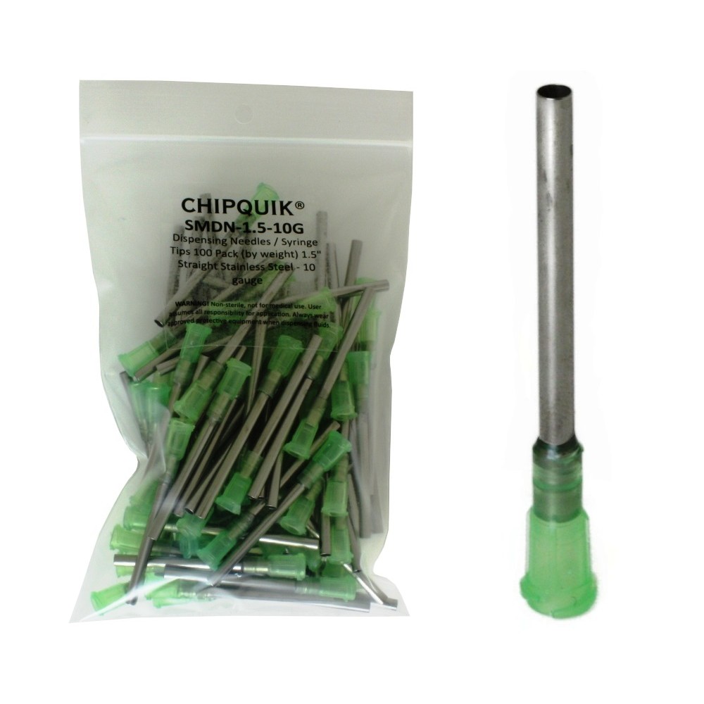 【SMDN-1.5-10G】DISPENSING NEEDLES / SYRINGE TIP