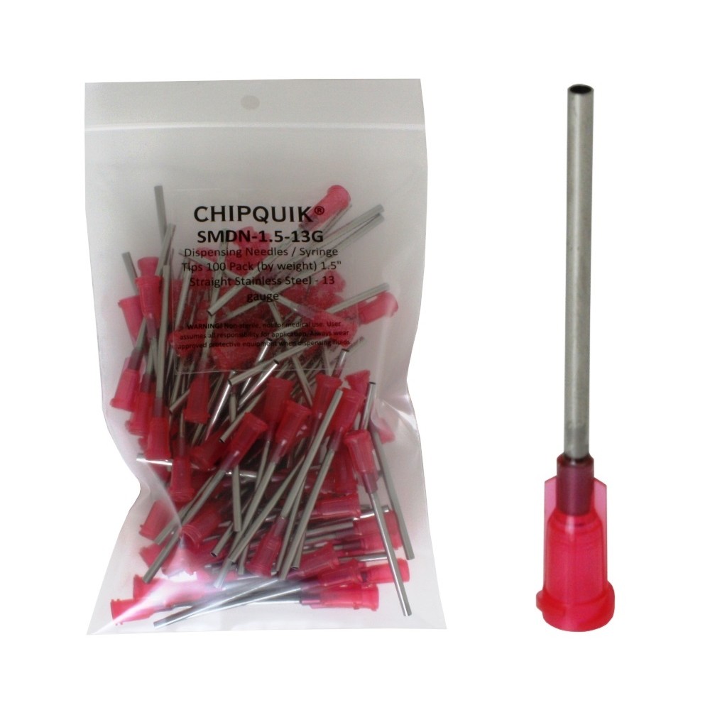 【SMDN-1.5-13G】DISPENSING NEEDLES / SYRINGE TIP