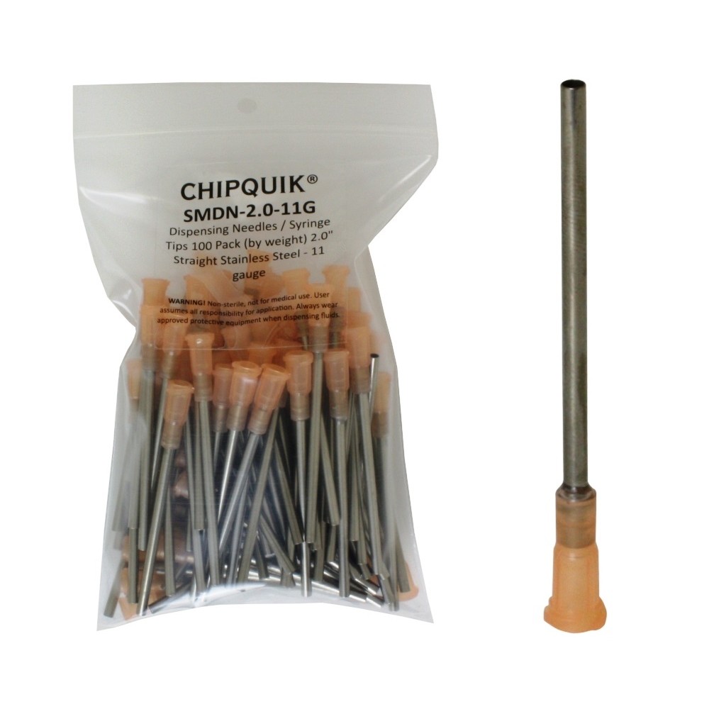 【SMDN-2.0-11G】DISPENSING NEEDLES / SYRINGE TIP
