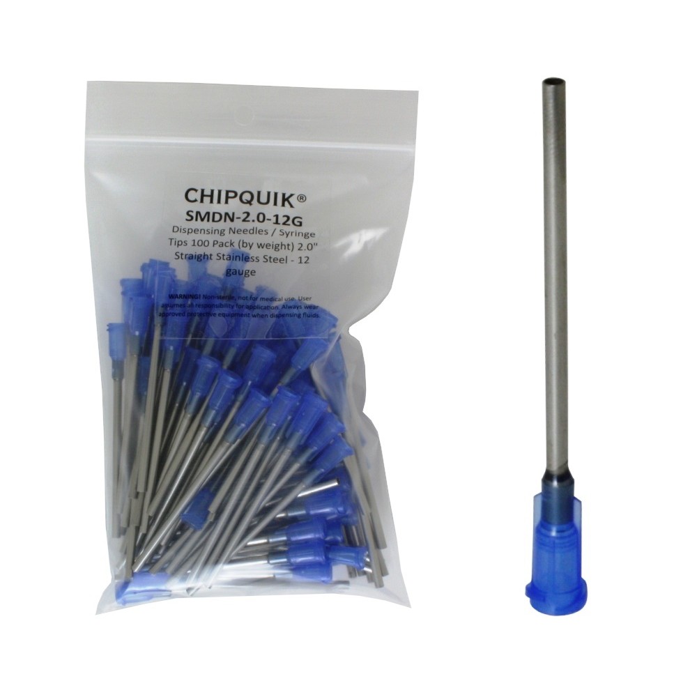 【SMDN-2.0-12G】DISPENSING NEEDLES / SYRINGE TIP