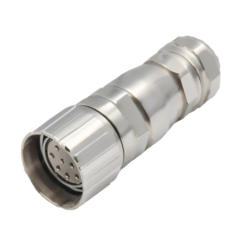 【A-M23-12-FGMW-GHB1】CIRCULAR, M23, FEMALE,12PIN,SOLD