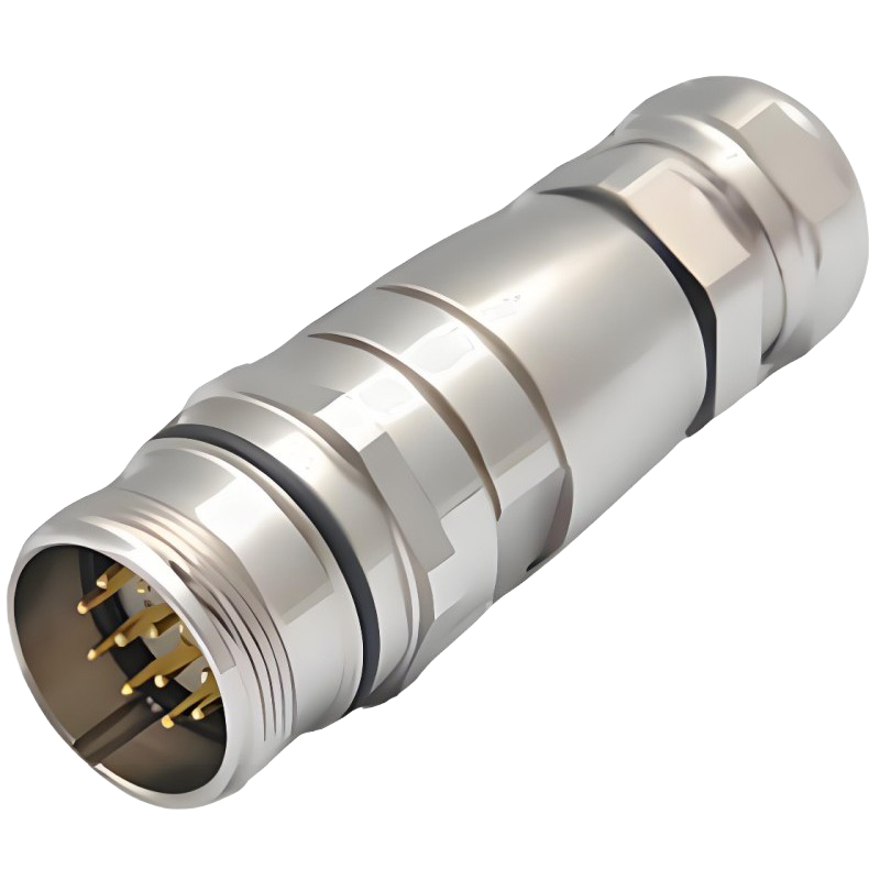 【A-M23-09-MGMW-GHB1】CIRCULAR, M23, MALE, 9PIN,SOLDER[バッグ]