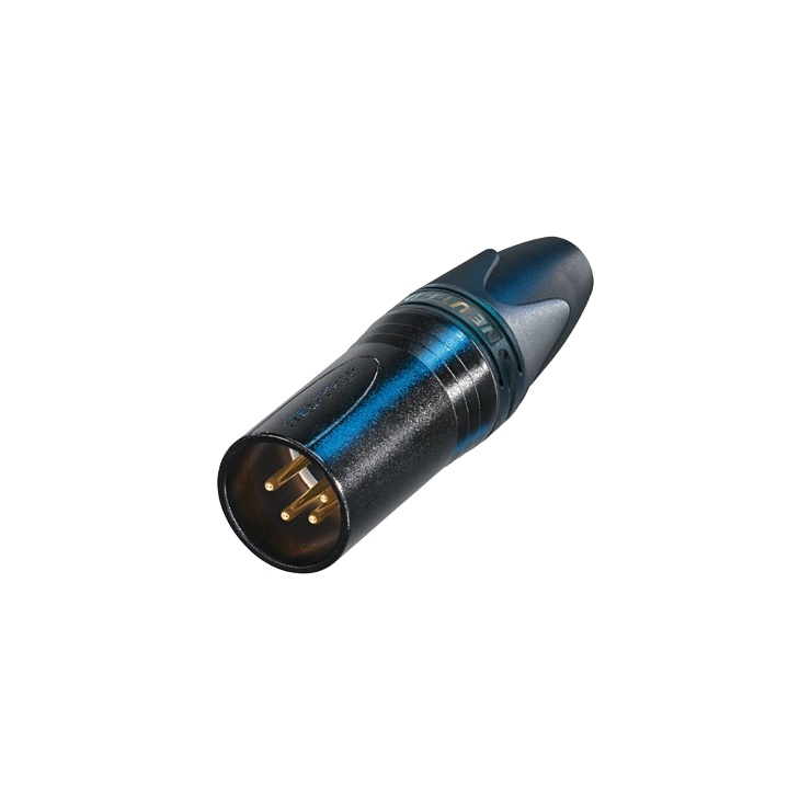 CABLE END XX SERIES 4 PIN MALE -【NC4MXX-B】
