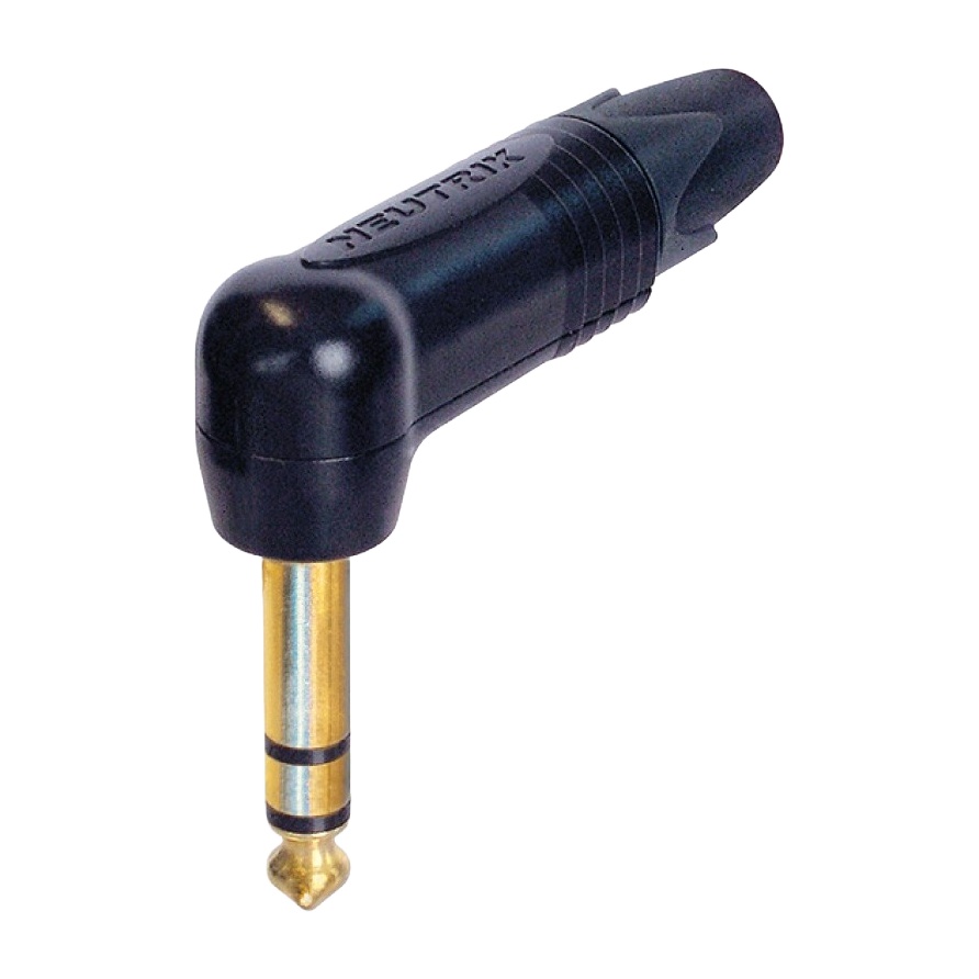 PLUG 1/4" STEREO - RX SERIES - R【NP3RX-B】