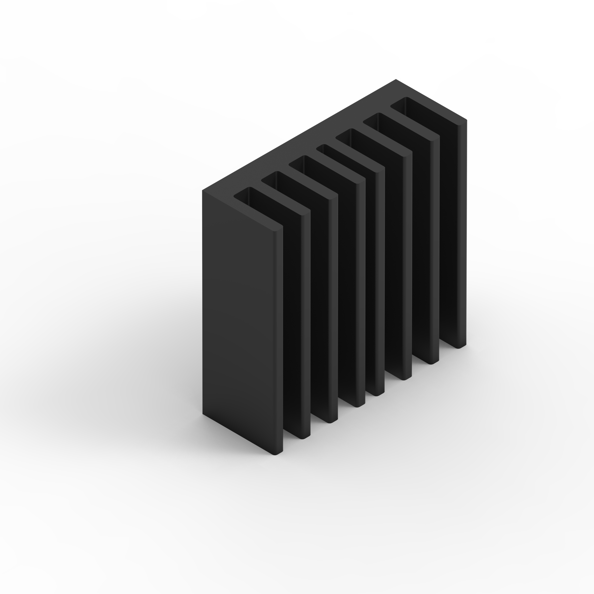 【40905110092424】HEATSINK UNIDIRECTIONAL 09X24X24