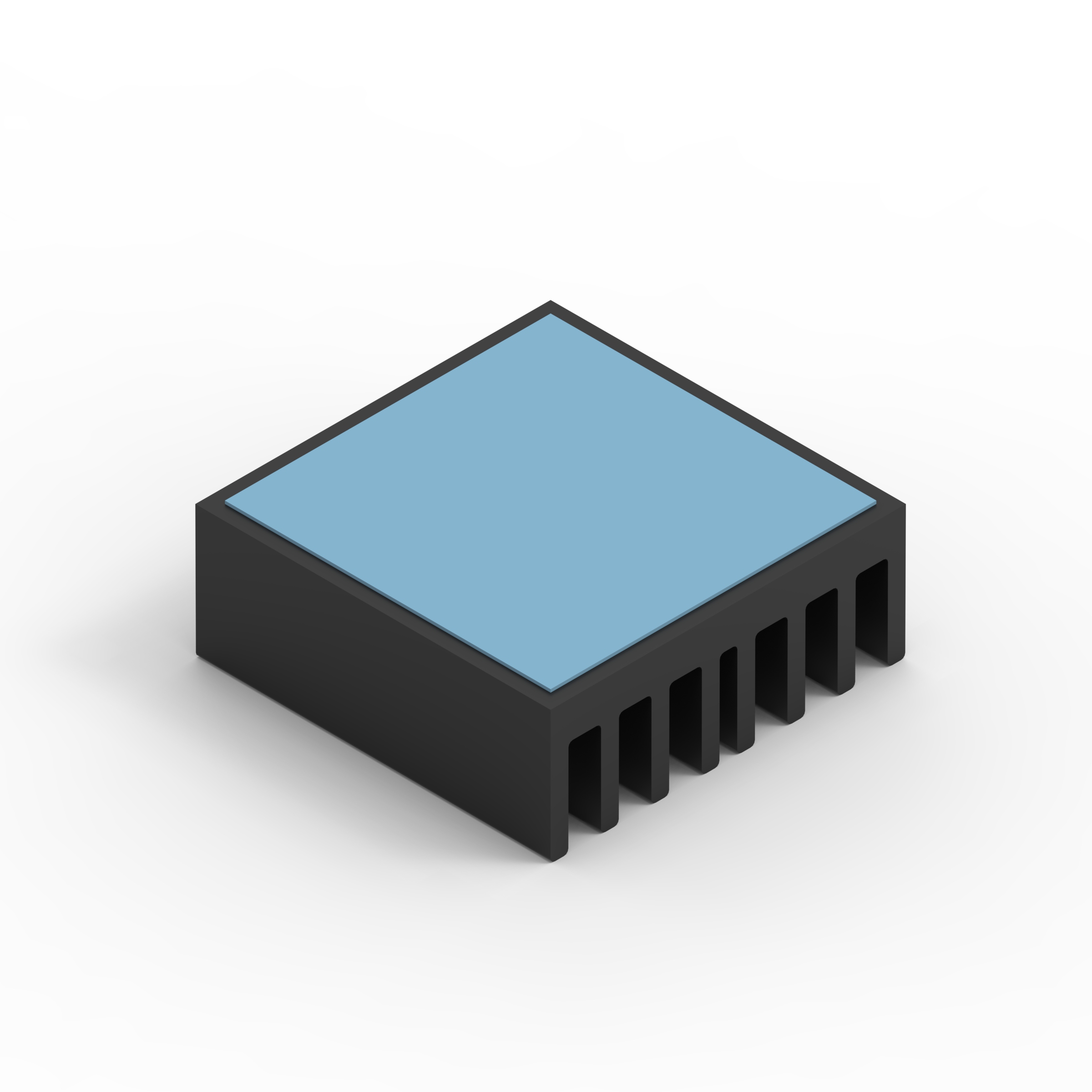 【40905112092424】HEATSINK FOR IC; UNIDIRECTIONAL