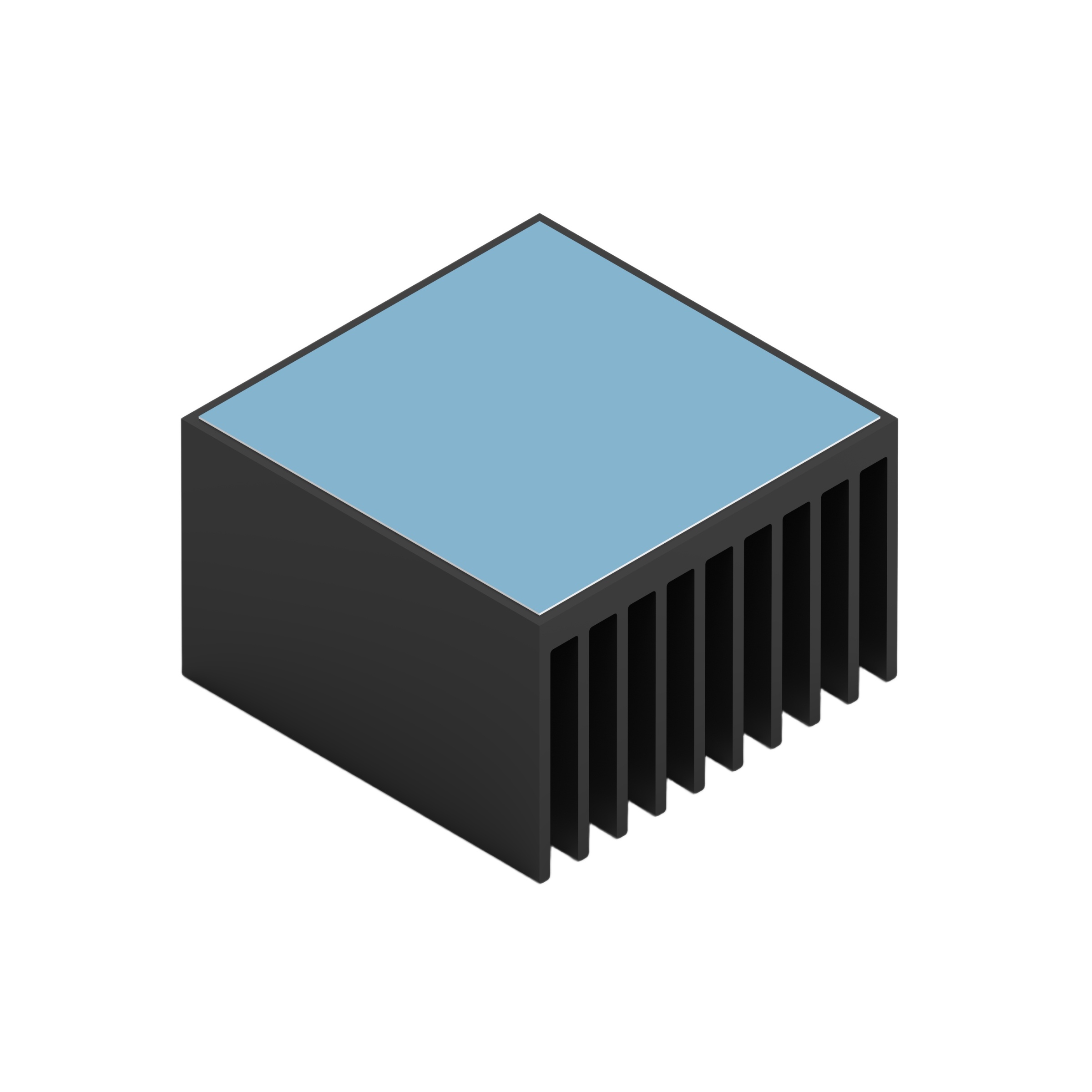 【40905112254040】HEATSINKS FOR IC; UNIDIRECTIONAL