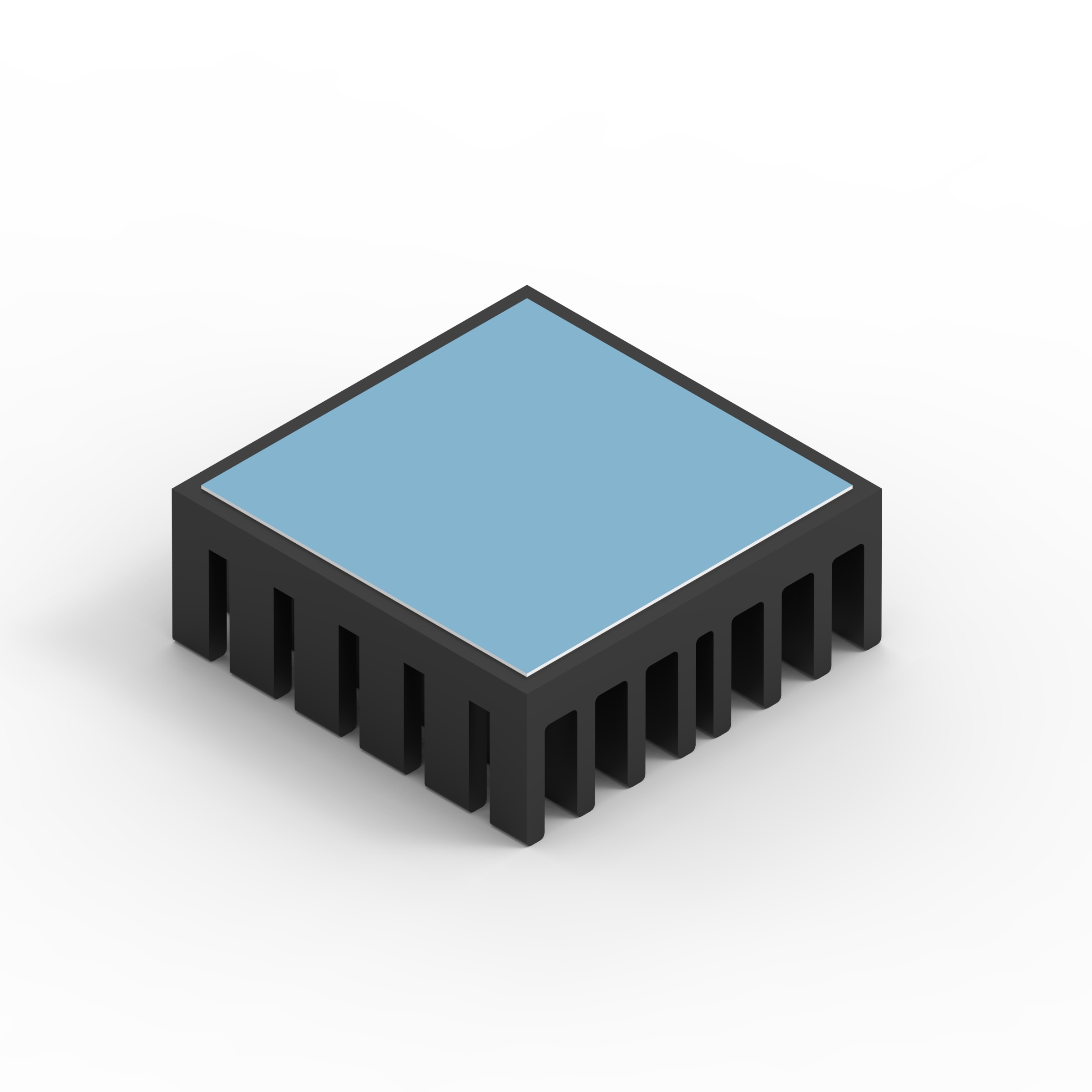 【40906112092424】HEATSINK FOR IC; BIDIRECTIONAL W