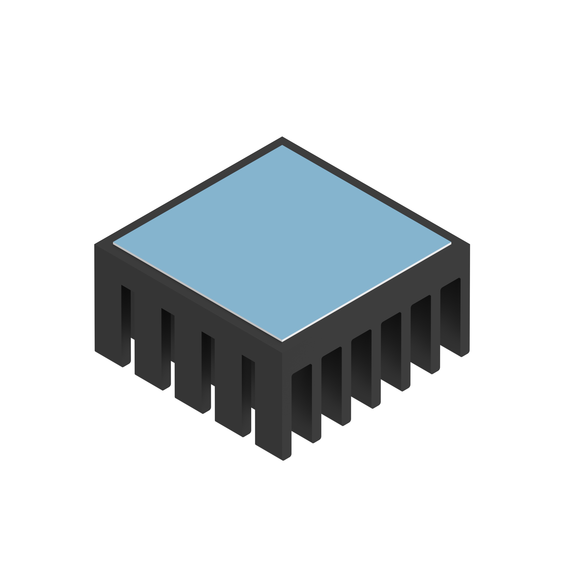 【40906112102020】HEATSINK FOR IC; BIDIRECTIONAL W