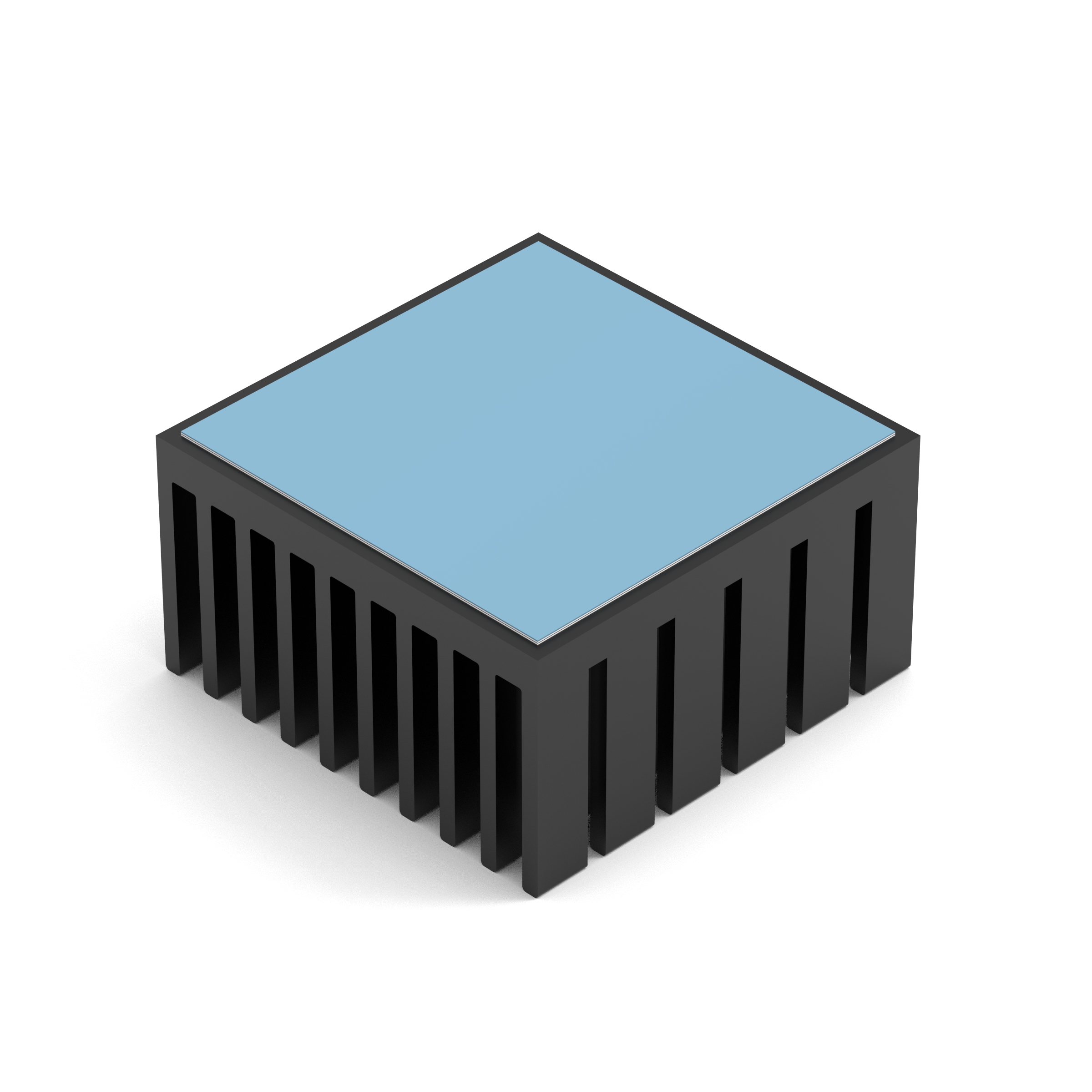 【40906112163030】HEATSINK FOR IC; BIDIRECTIONAL W
