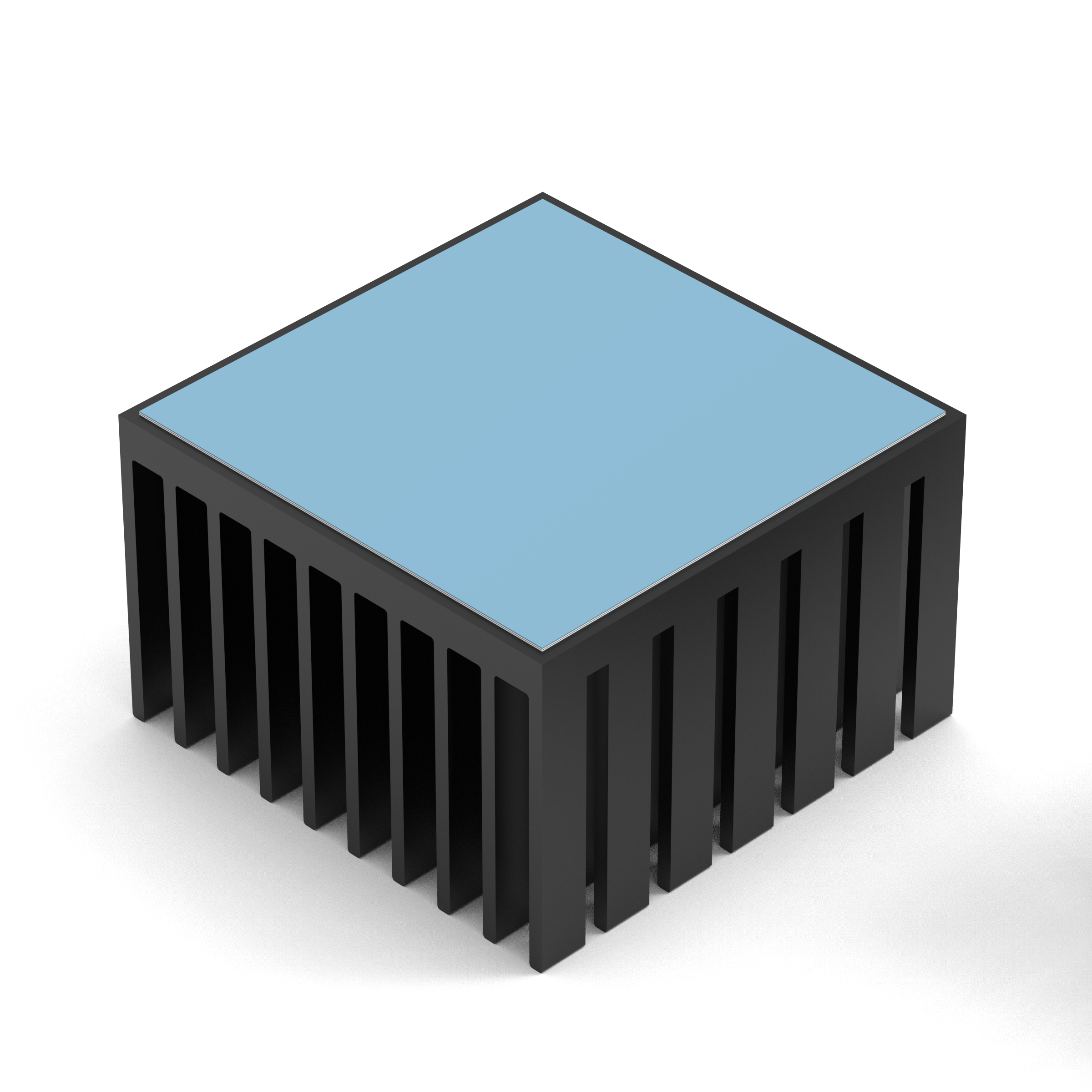 【40906112254040】HEATSINK FOR IC; BIDIRECTIONAL W