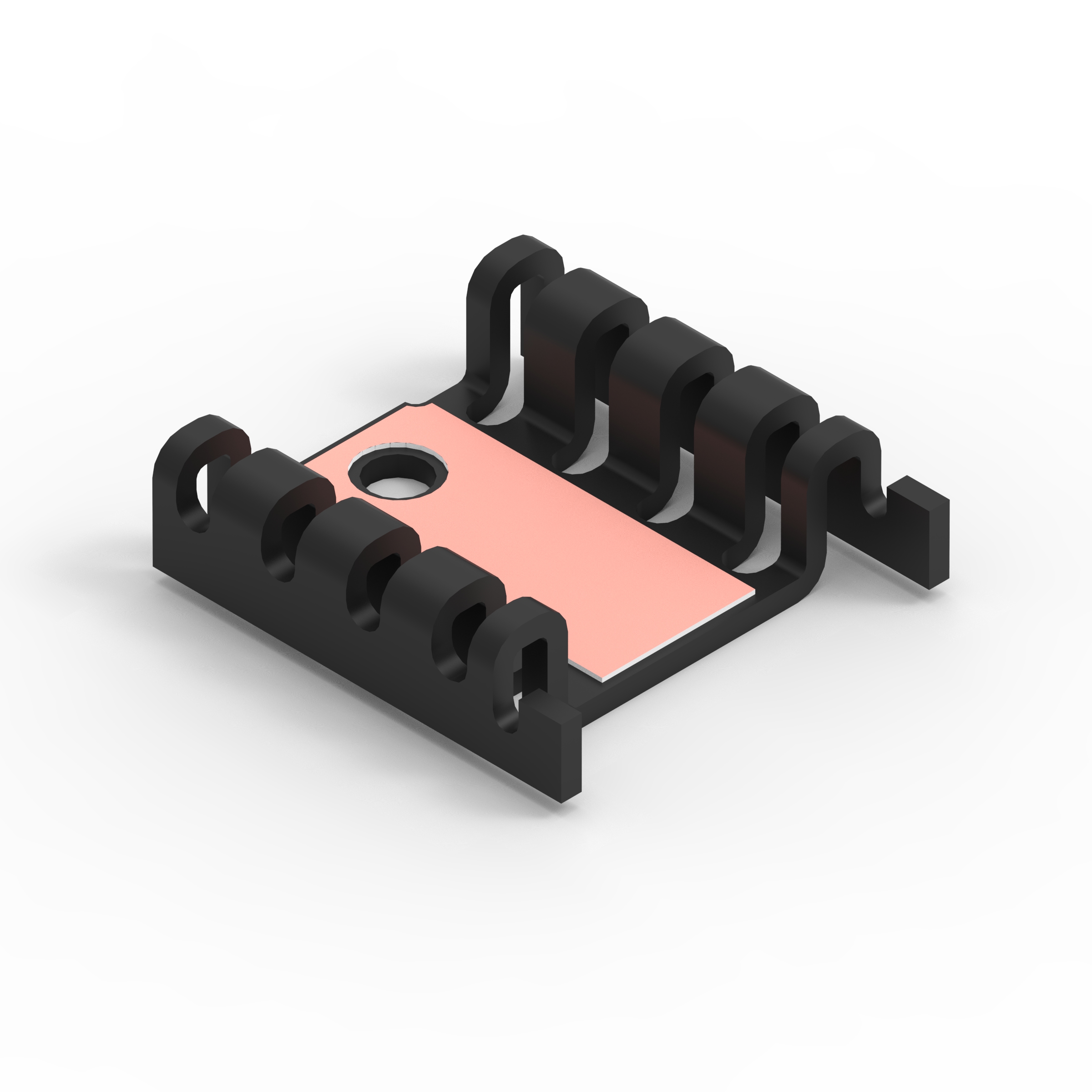【40901101242307】HEATSINK TIM PRE APPLIED CURVED