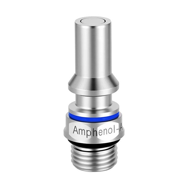 【UQDPV2-08TMU04-L000】UQD08-V2, PLUG, MALE THREAD, 7/8
