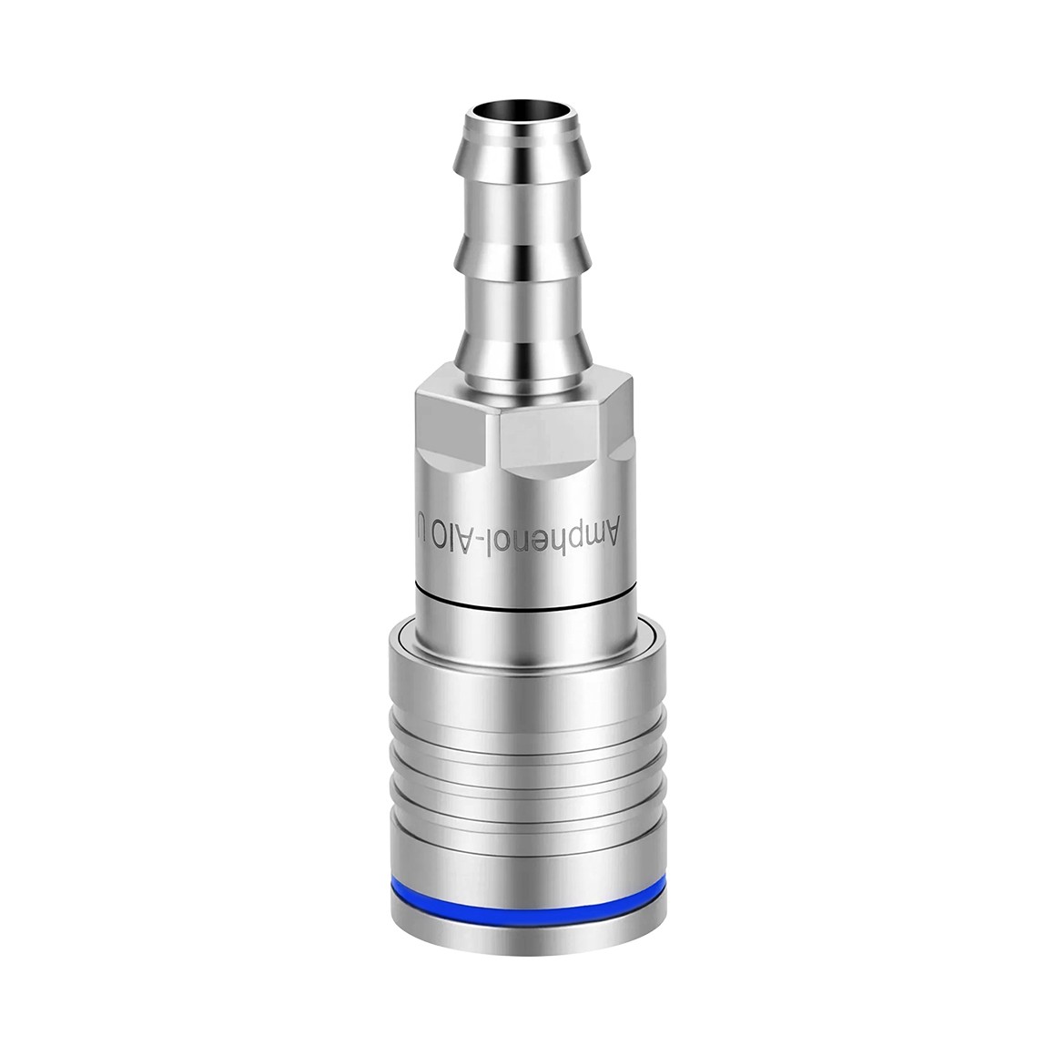 【UQDSV2-08HSH04-L000】UQD08-V2, SOCKET, HOSE BARB STRA