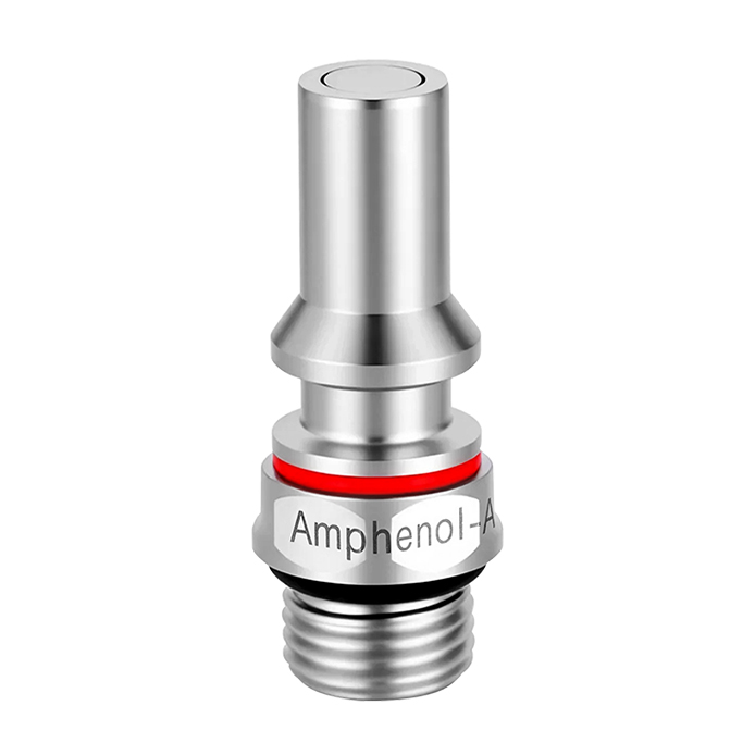 【UQDPV2-06TMU03-R000】UQD06-V2, PLUG, MALE THREAD, UNF