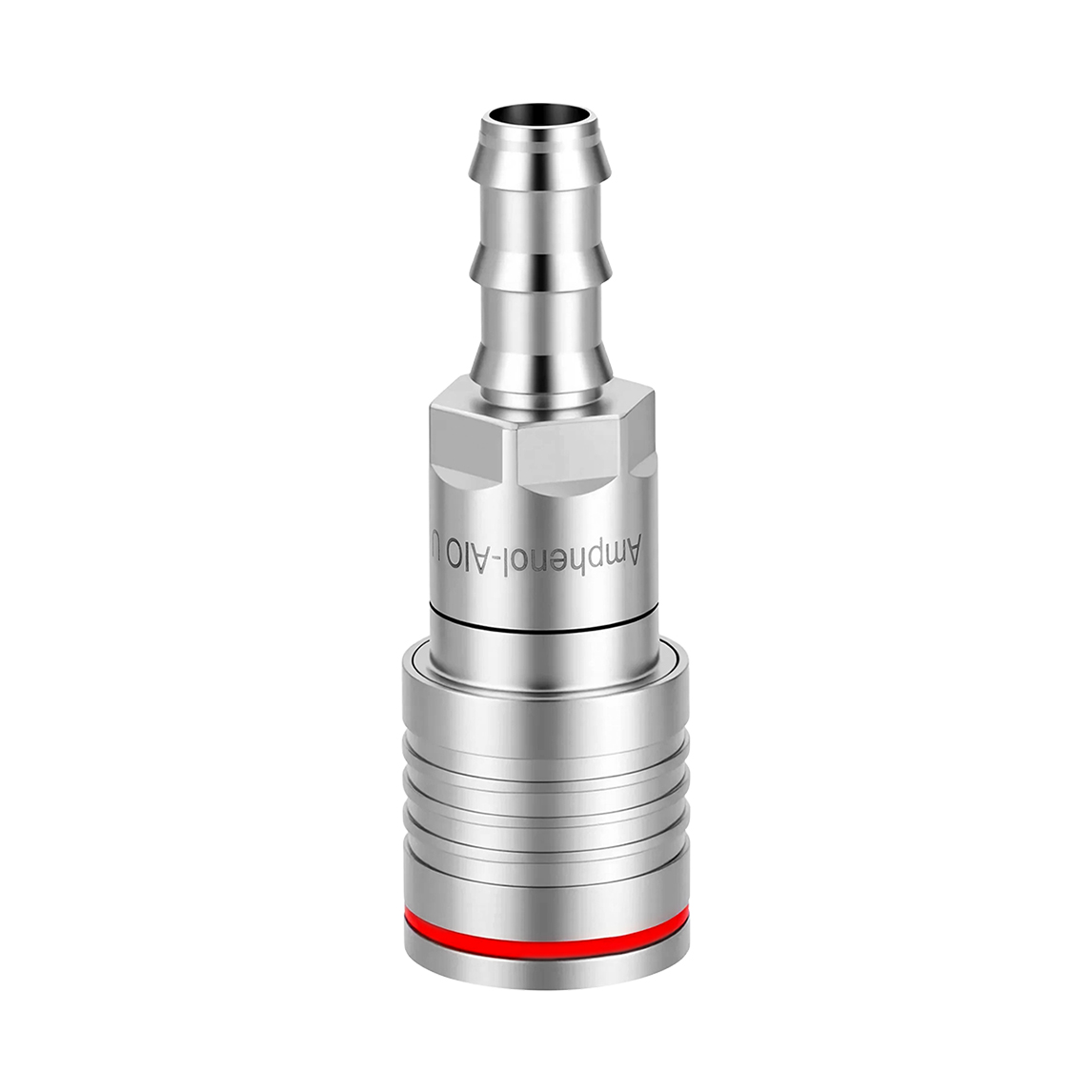 【UQDSV2-08HSH04-R000】UQD08-V2, SOCKET, HOSE BARB STRA