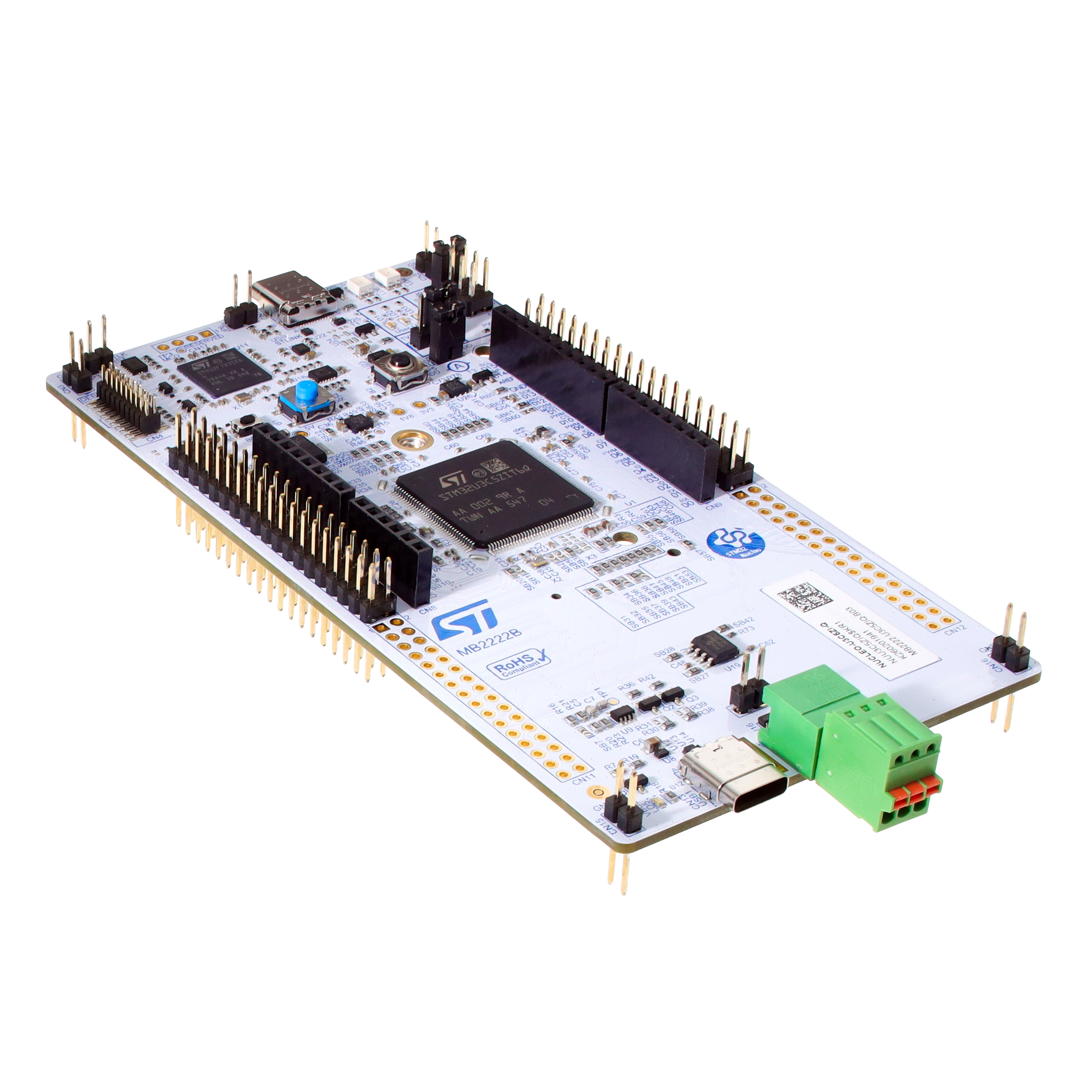 【NUCLEO-U3C5ZI-Q】NUCLEO-144 STM32U3C5ZI EVAL BRD