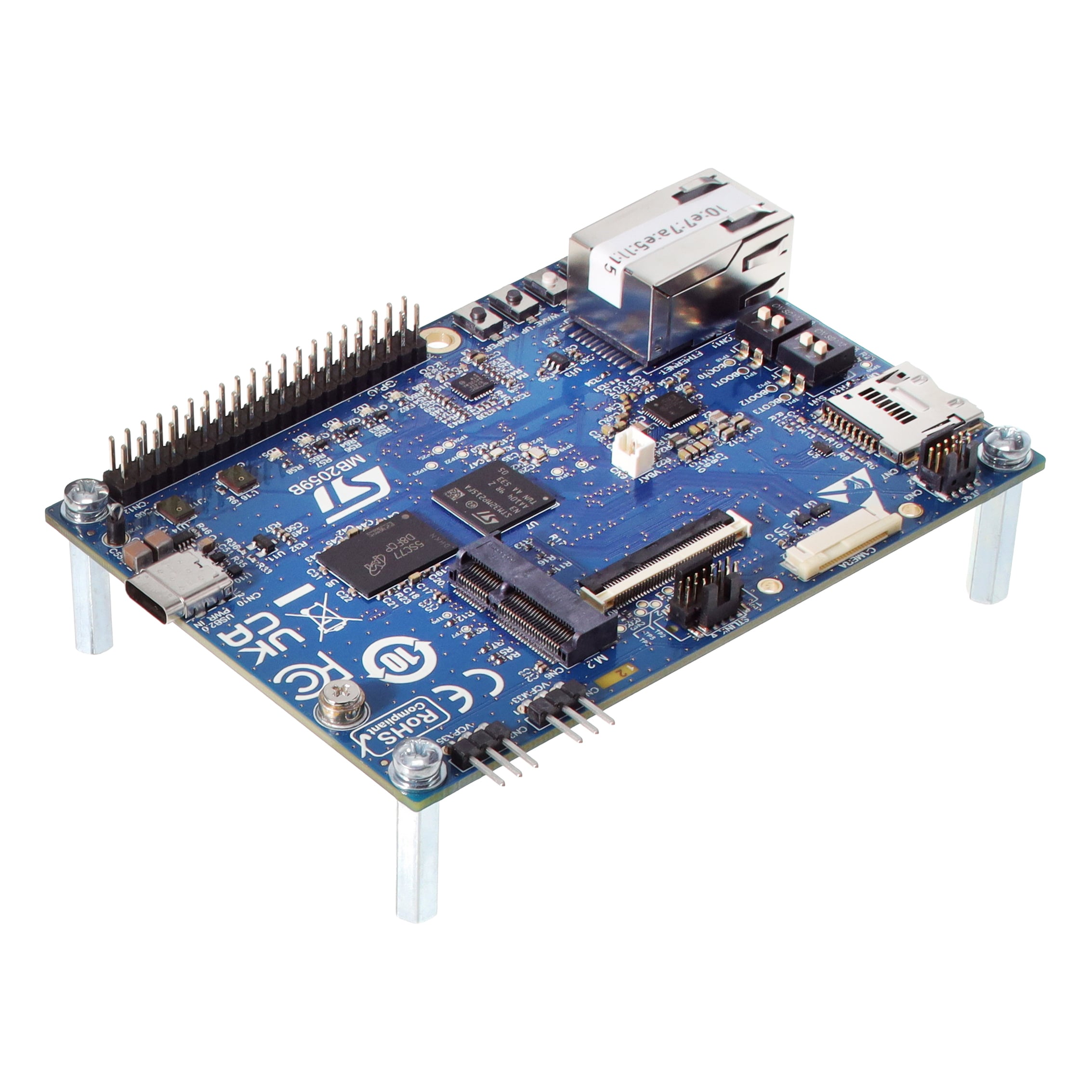 STM32MP215F-DK