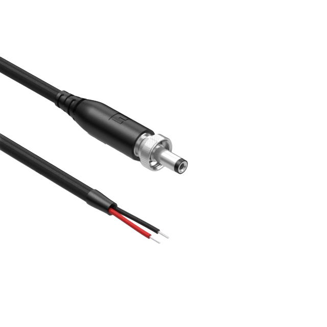 【10-06361】CBL ASSY 2.5MM PLUG-CBL RND 6'
