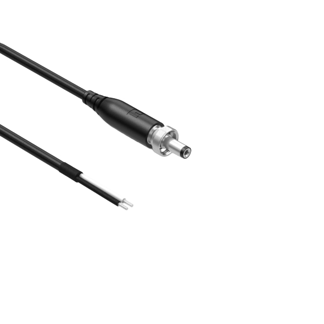 【10-06362】CBL ASSY 2.5MM PLUG-CBL RND 6'