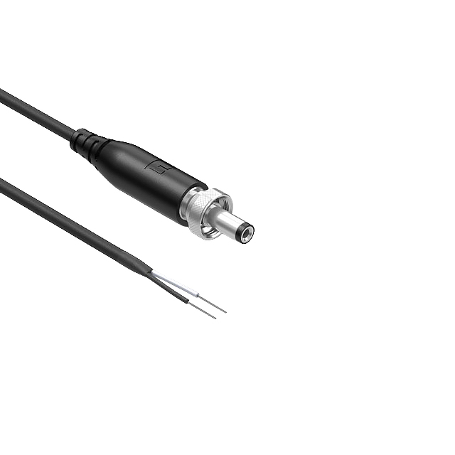 【10-06363】CBL ASSY 2.5MM PLUG-CBL RND 6'