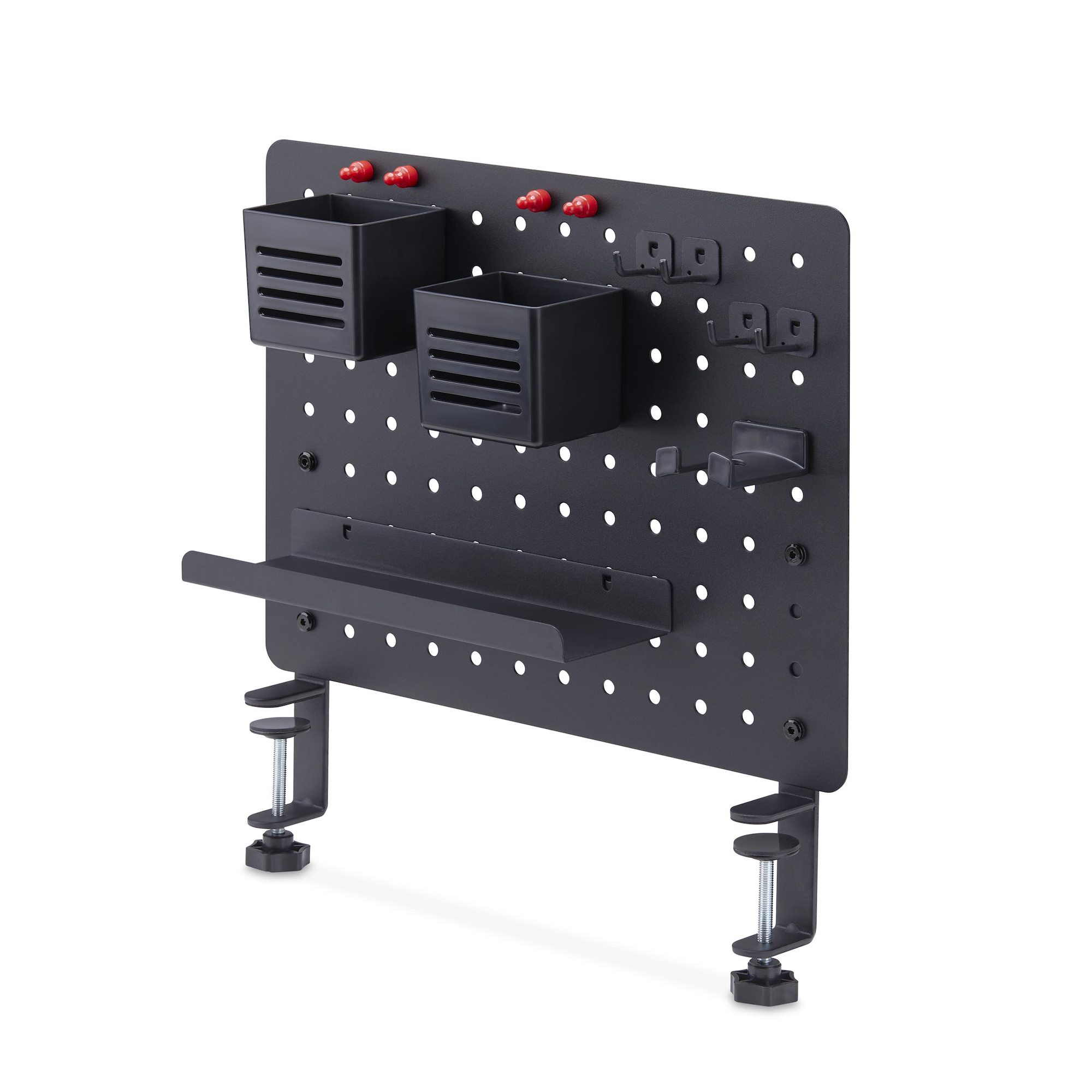 【1612B-DESK-PEGBOARD】CLAMP-ON PEGBOARD