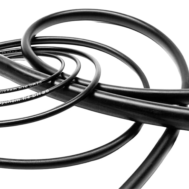 【DR-25-3/8-0-SP】HEATSHRINK 3/8" BLACK