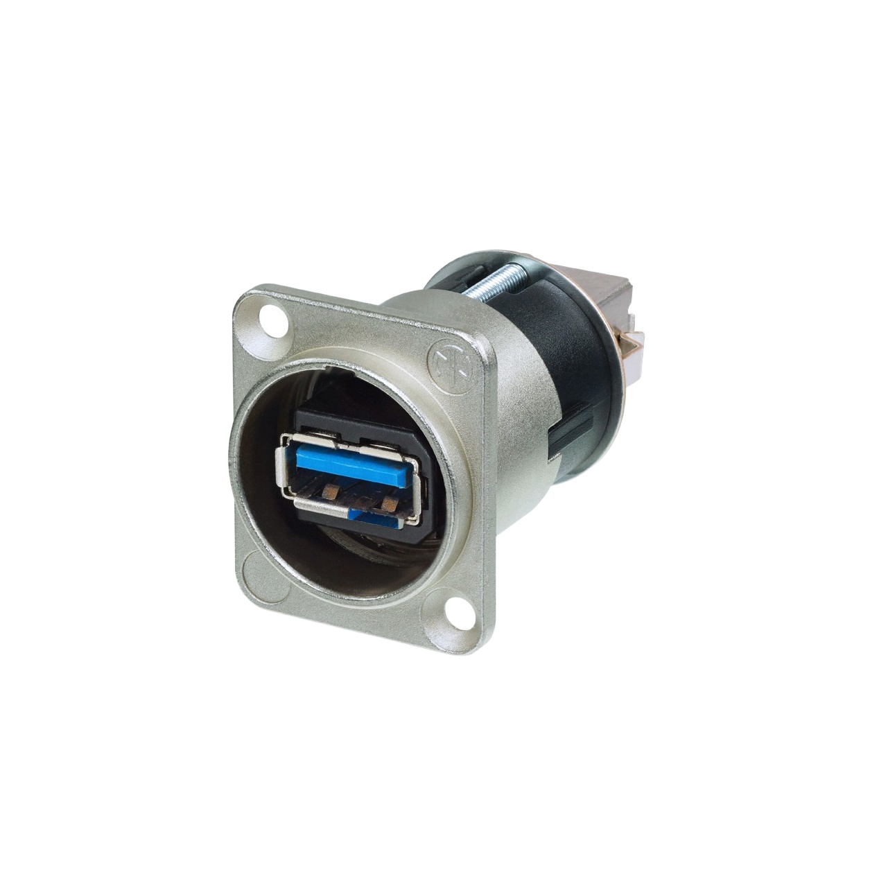 【NAUSB3】FEED THROUGH USB 3.0 COMPATIBLE,