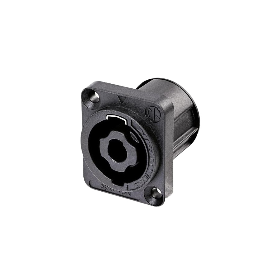 RECEPTACLE SPEAKON XX SERIES 4 P【NL4MPXX】