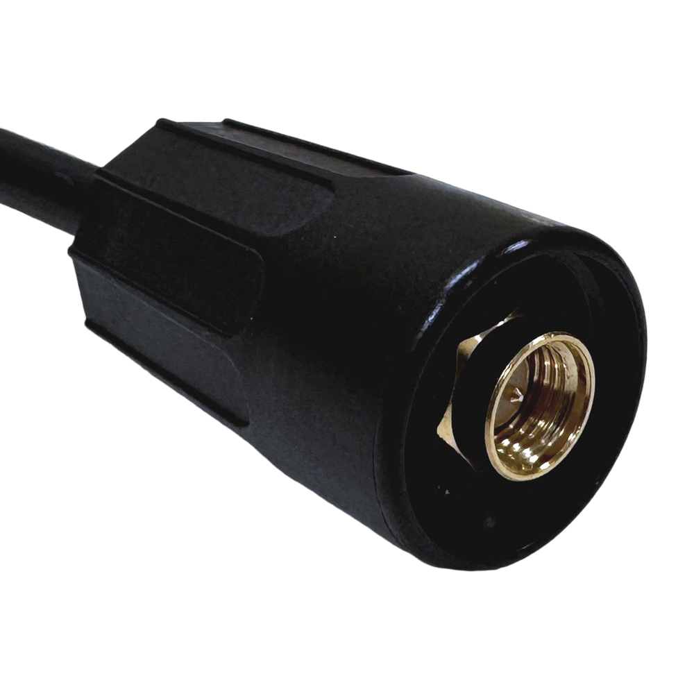 【SMAP079RG58】STANDARD SMA CABLE, RG58, 2M LEN[バルク]