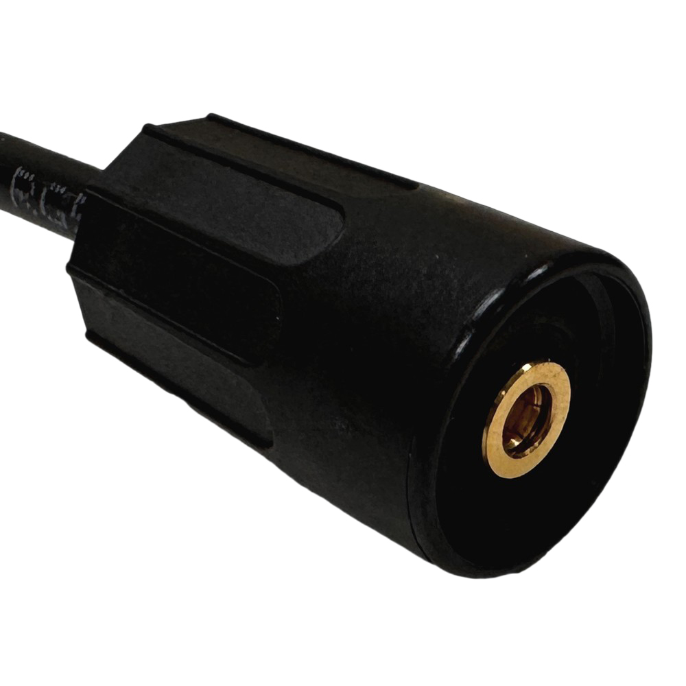 【SMBS079RG58】STANDARD SMB CABLE, RG58, 2M LEN[バルク]