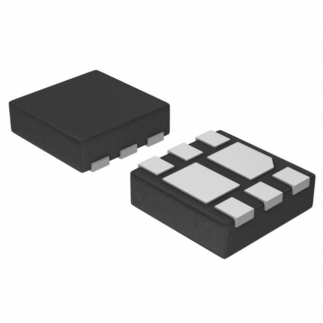 TRANS PNP 30V 500MA 6UDFN【NSM3005NZTAG】
