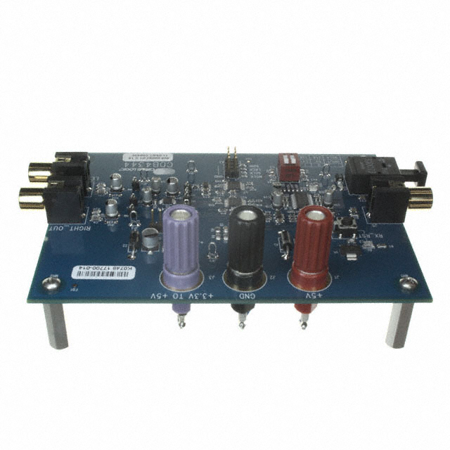 【CDB4344】EVAL BOARD FOR CS4344