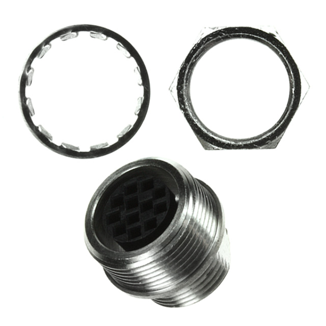 【HR10A-10TR-12SC(73)】CONN RCPT HSG FMALE 12POS PNL MT
