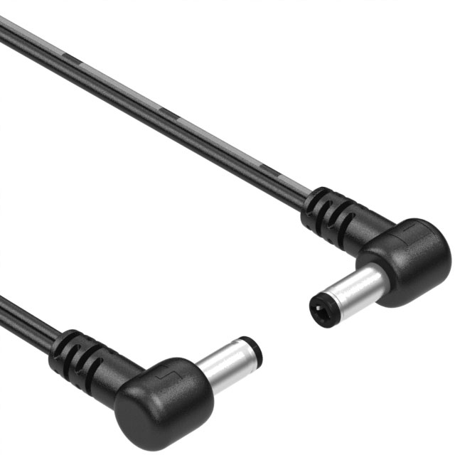 【10-02549】CBL ASSY 2.1MM PLG-PLG FLAT 1'