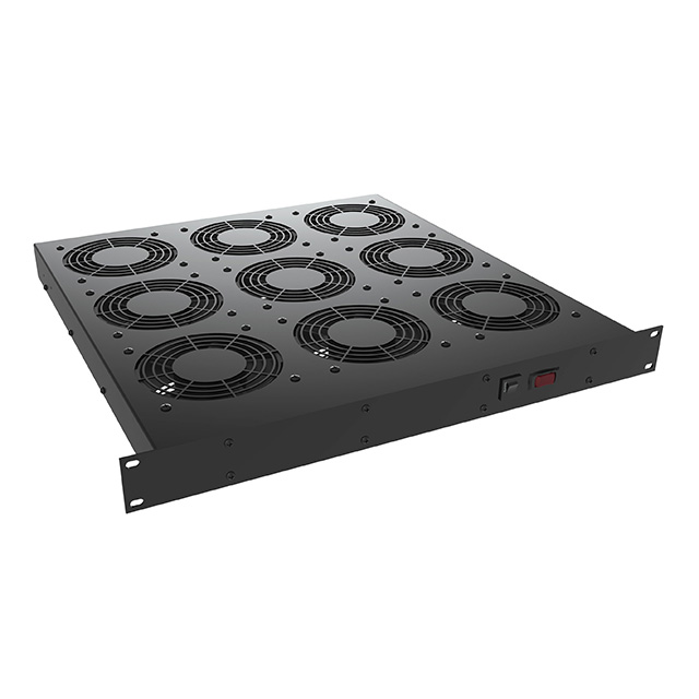 FAN TRAY ASSEMBLY W/6 FANS【FT600TA1220BK】