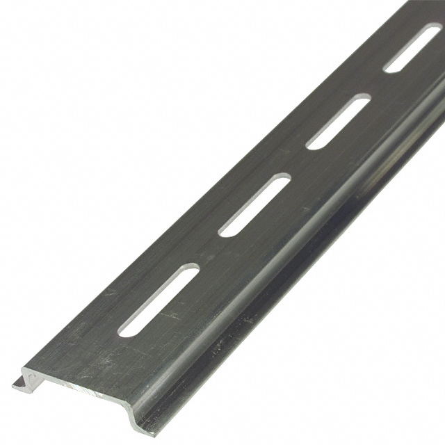 DIN RAIL 35MMX7MM SLOTED 39" ALU【PFP-100N】