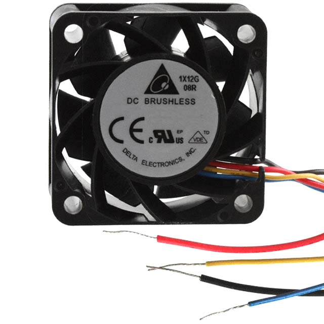 【THA0412AD】FAN AXIAL 40X20MM 12VDC WIRE