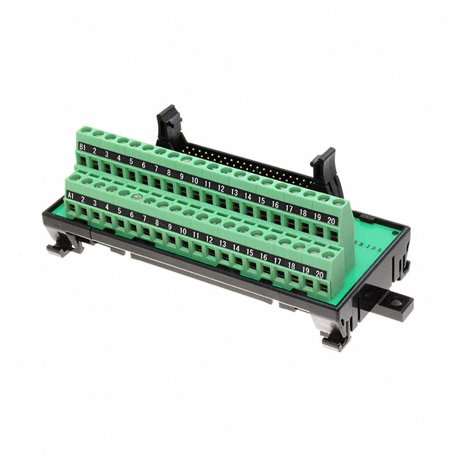 【XW2R-E40G-T】INTERFACE MOD RCPT 40PS 16-26AWG