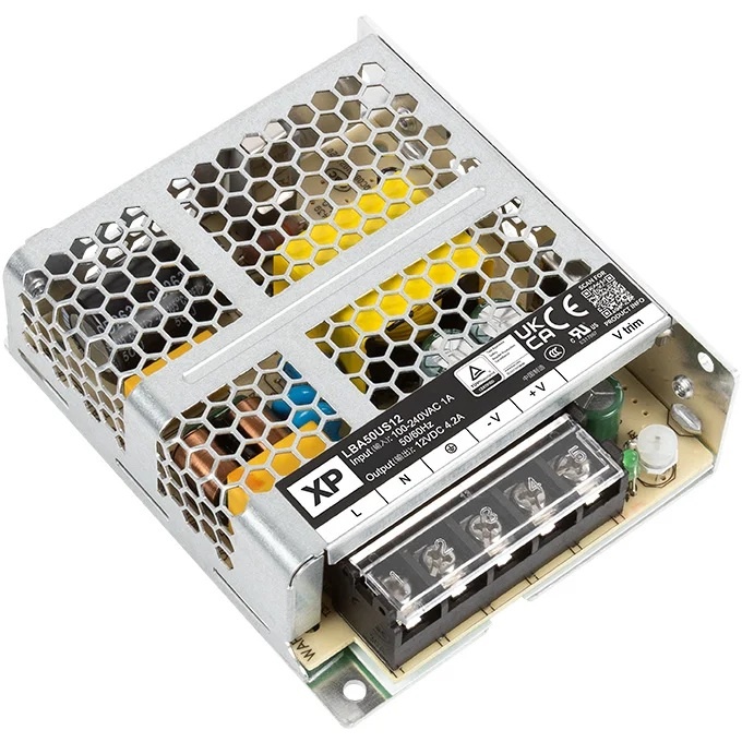【LBA50US24】AC-DC CONVERTER 24VDC 50W