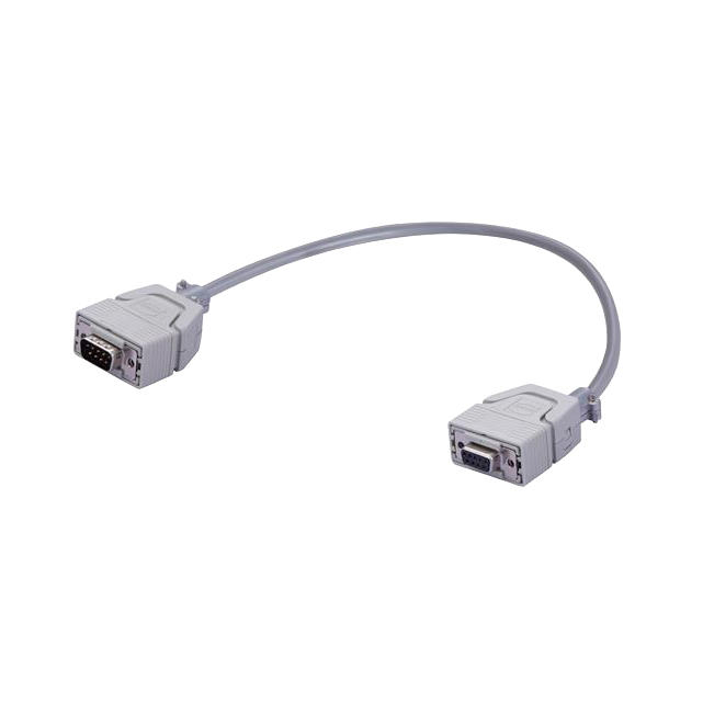 【33662120200194】D-SUB PUSHPULL 9 POL, MA/FE, PVC