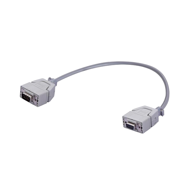【33662120750195】D-SUB PUSHPULL 9 POL, MA/FE, PUR