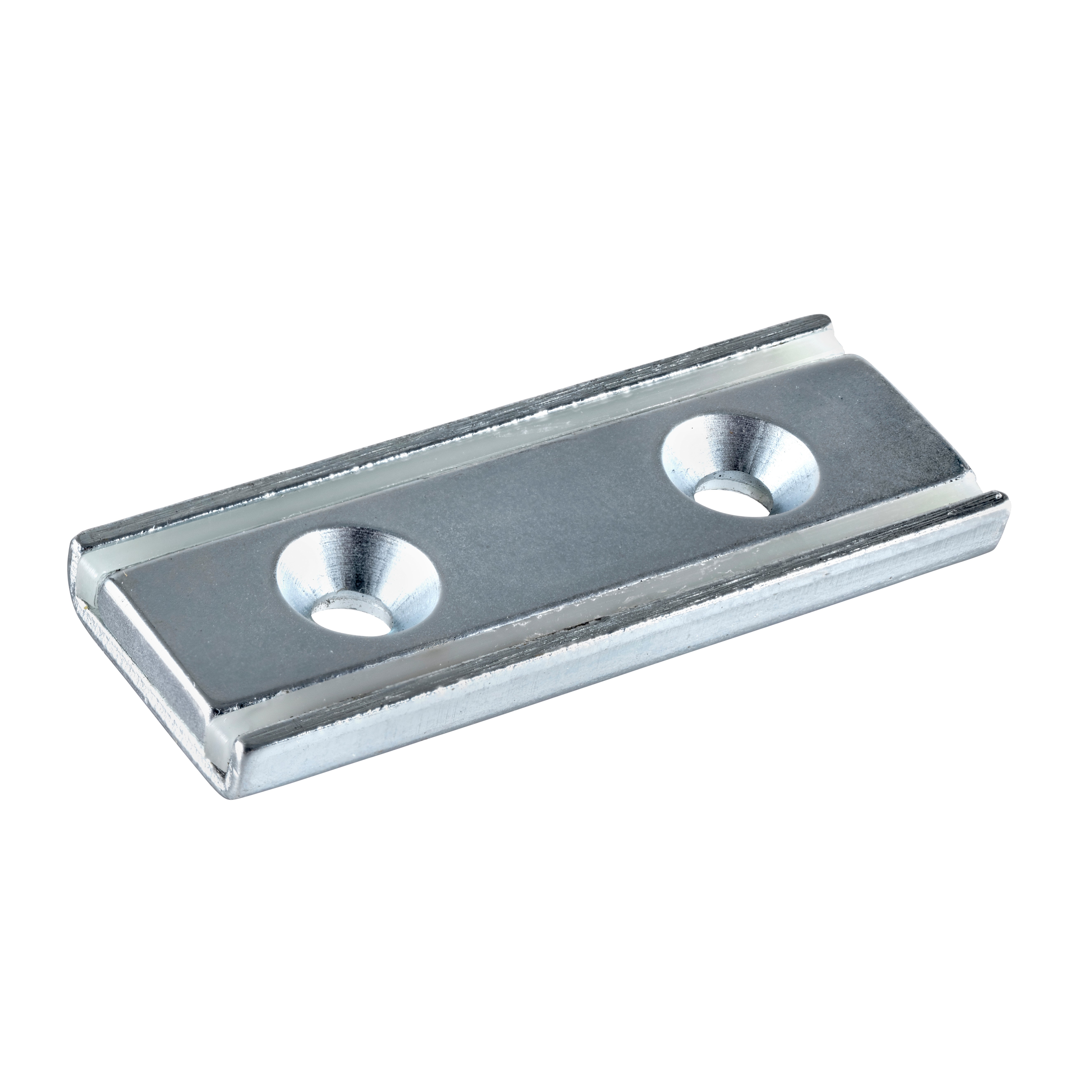 【65CN0007】CHANNEL MAGNET 2", LOW PROFILE