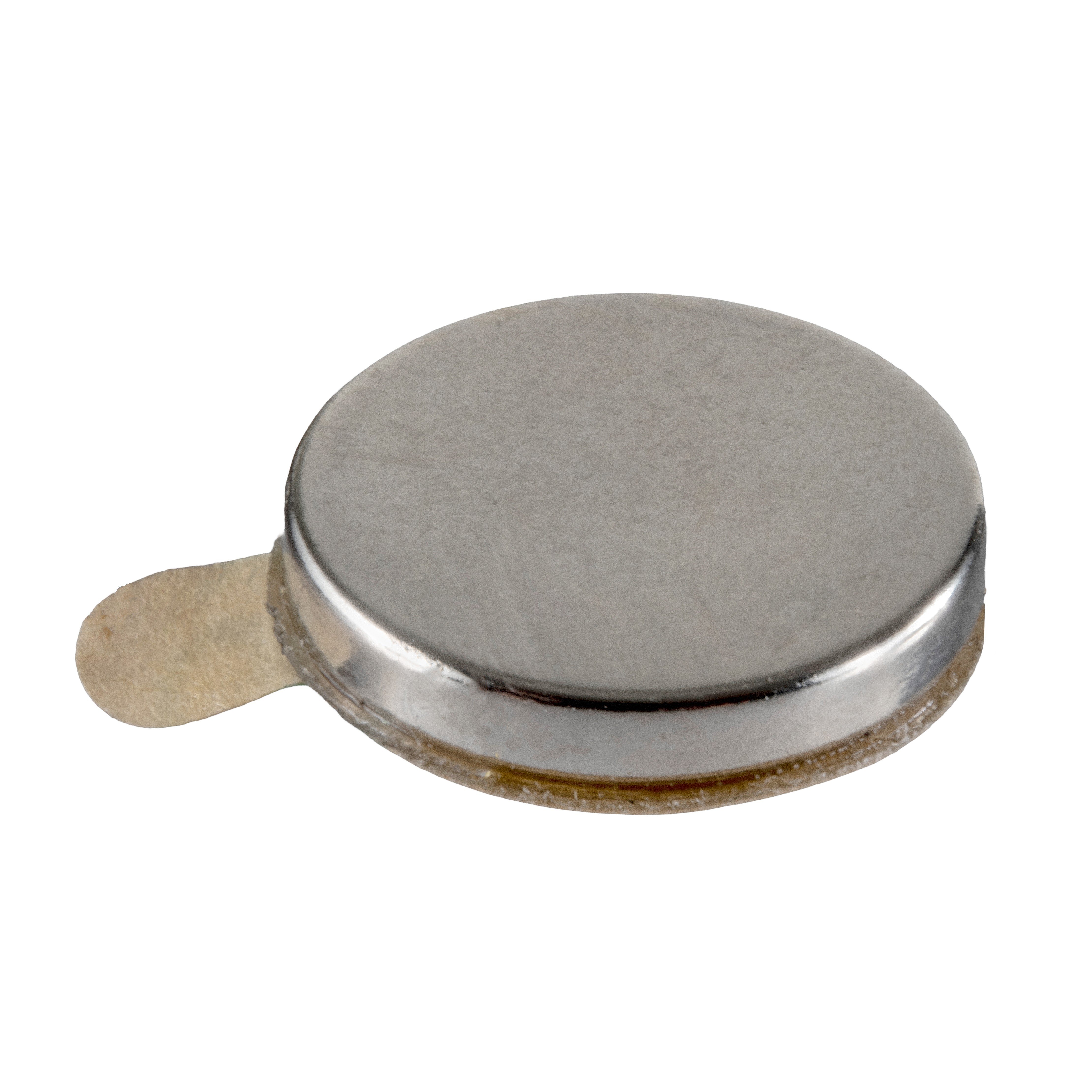 【65PW008-45】MAGNET 3/8" DISC, NORTH ADHESIVE