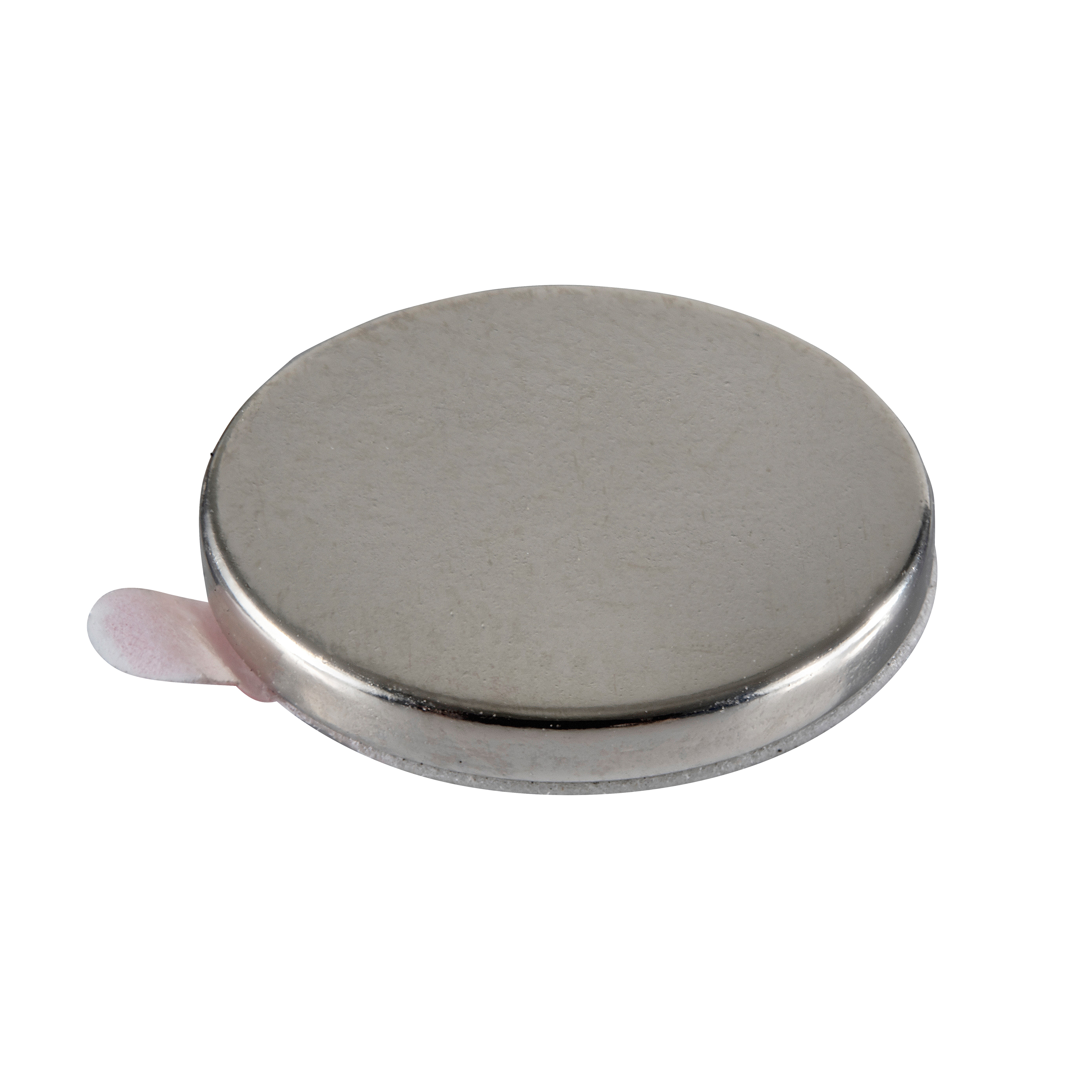 【65PWF10-45-400】MAGNET 1/2" DISC, FOAM ADHESIVE