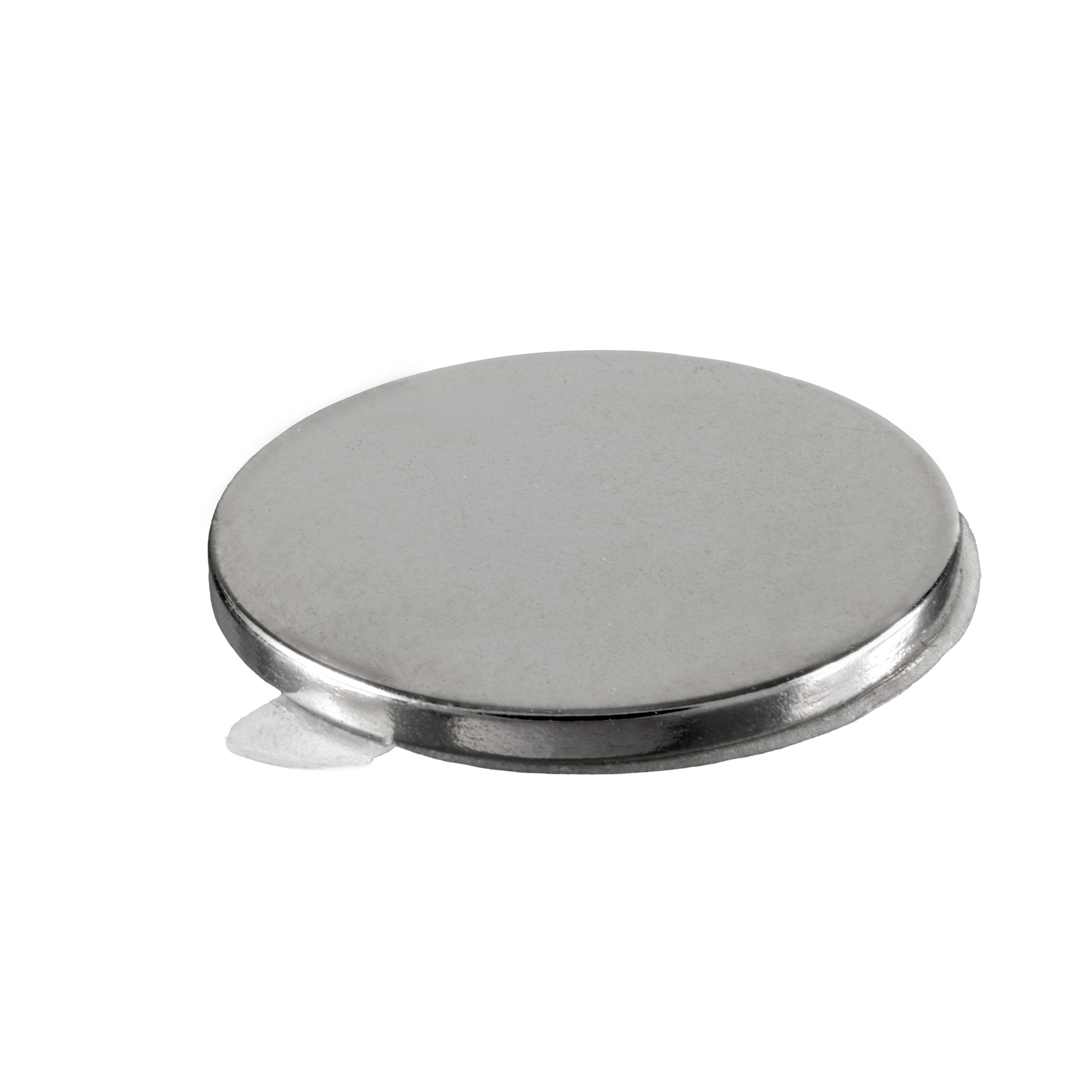 【65PWF03-45-400】MAGNET 3/4" DISC, FOAM ADHESIVE
