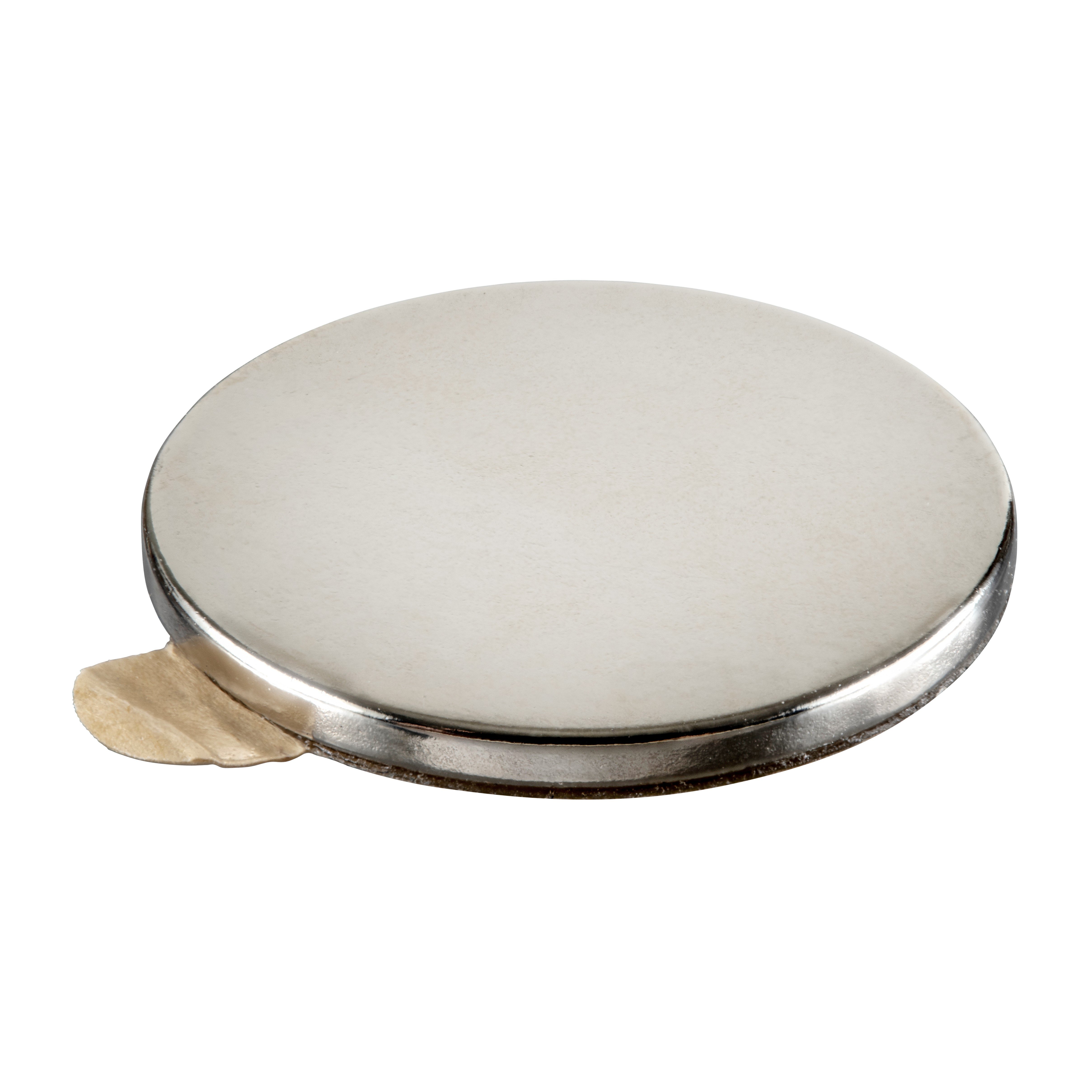 【69S0055】STEEL STRIKE PLATE 1/2", ROUND