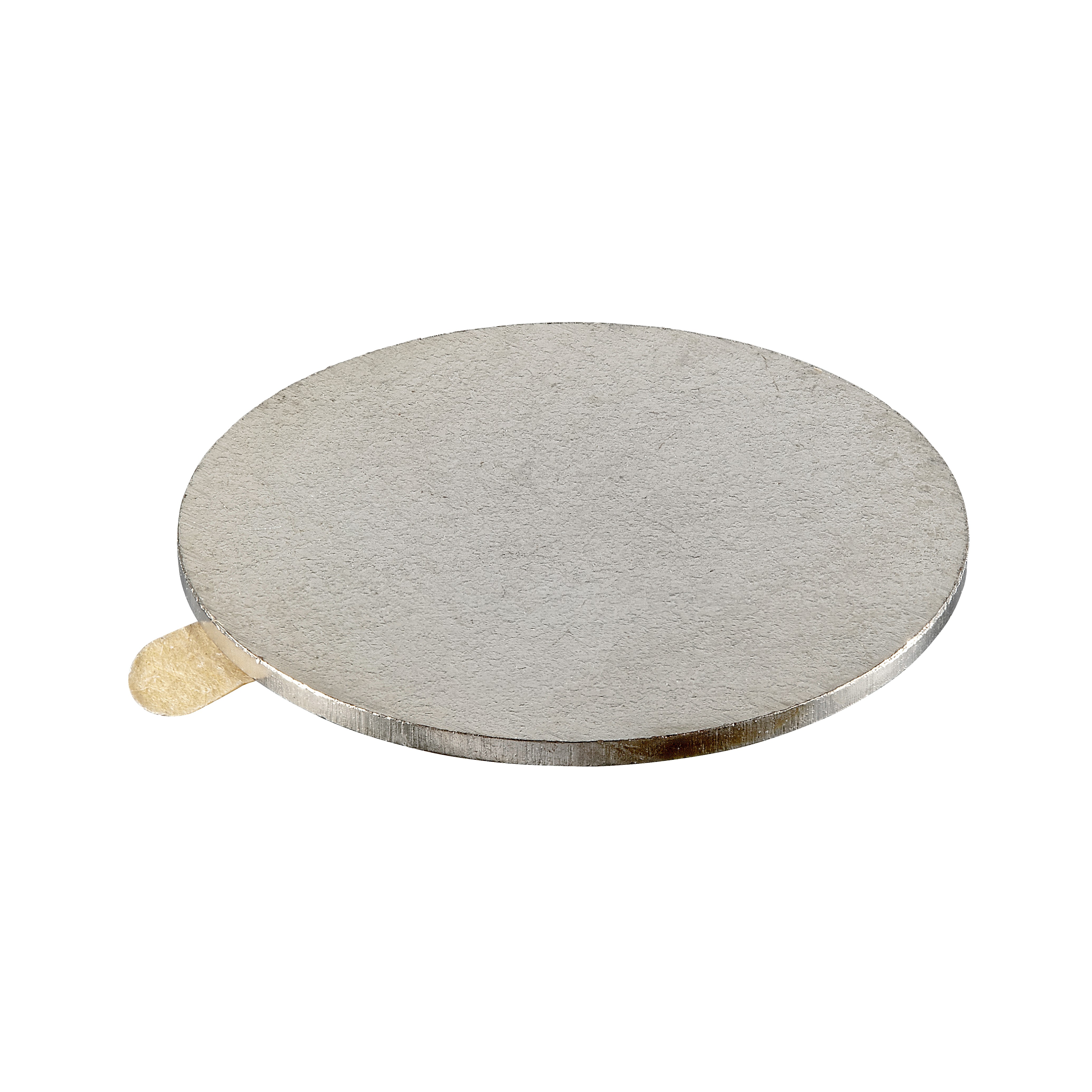 【69S0056】STEEL STRIKE PLATE 3/4", ROUND