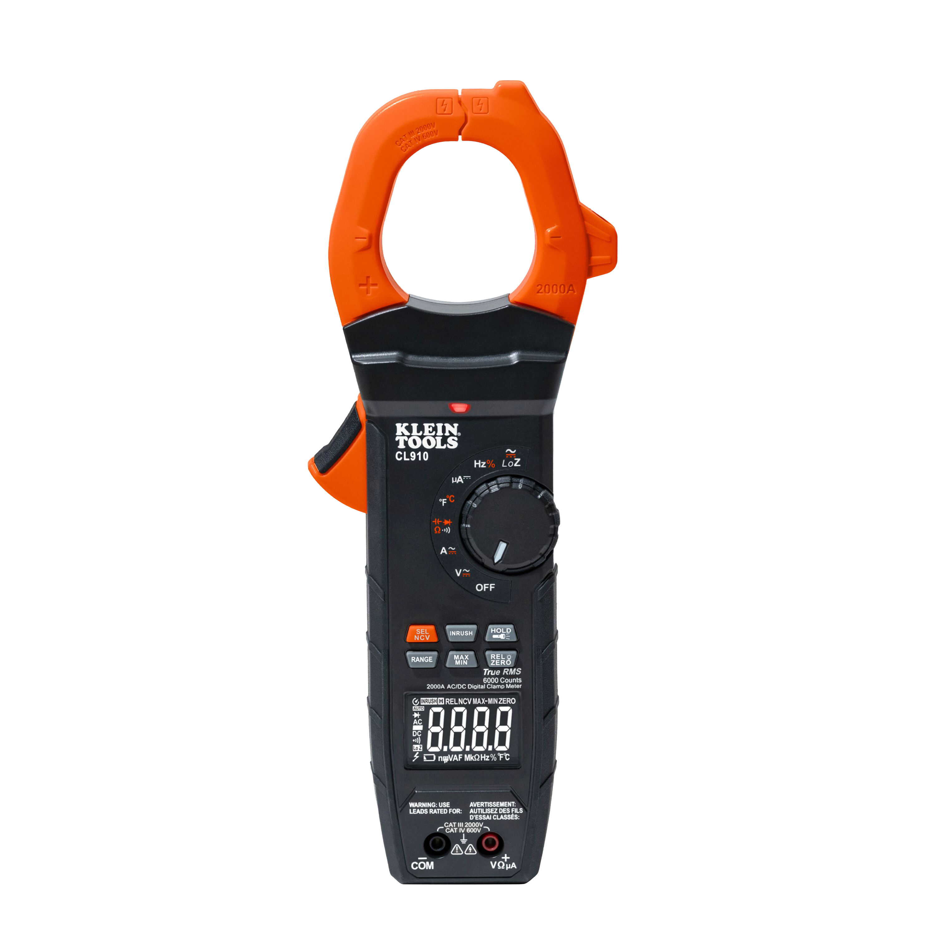 【CL910】HIGH VOLTAGE CLAMP METER