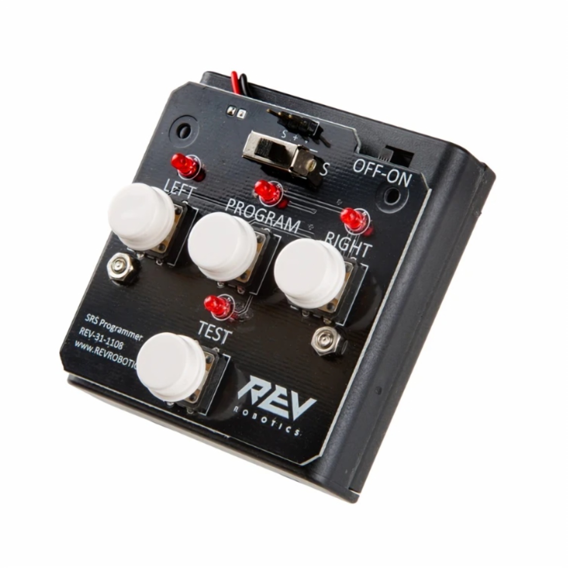 【REV-31-1108】SRS PROGRAMMER / SERVO TESTER